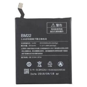 Pin Li-Polymer 2910mAh BM22 cho Xiaomi Mi 5