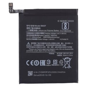 Pin Li-Polymer 2900mAh BM3F cho Xiaomi Mi 8