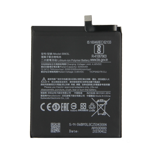 Pin Xiaomi Mi 9