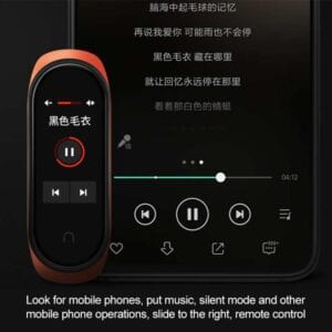 Vòng đeo tay Xiaomi Mi Smart Band 4 phiên bản quốc tế chính hãng, Màn hình màu AMOLED 0,95 inch (đen) 25 Xiaomi Mi Band 4 10