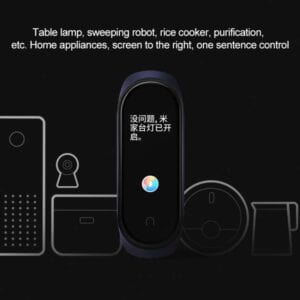 Vòng đeo tay Xiaomi Mi Smart Band 4 phiên bản quốc tế chính hãng, Màn hình màu AMOLED 0,95 inch (đen) 26 Xiaomi Mi Band 4 11