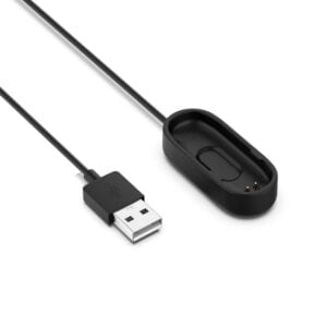 Cáp sạc USB cho Xiaomi Mi Band 4, Chiều dài cáp: 20cm