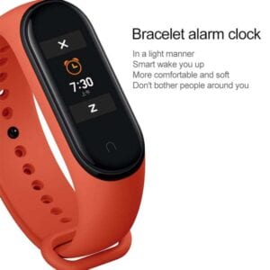 Vòng đeo tay Xiaomi Mi Smart Band 4 phiên bản quốc tế chính hãng, Màn hình màu AMOLED 0,95 inch (đen) 18 Xiaomi Mi Band 4 3 1