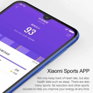 Vòng đeo tay Xiaomi Mi Smart Band 4 phiên bản quốc tế chính hãng, Màn hình màu AMOLED 0,95 inch (đen) 20 Xiaomi Mi Band 4 5