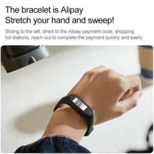 Vòng đeo tay Xiaomi Mi Smart Band 4 phiên bản quốc tế chính hãng, Màn hình màu AMOLED 0,95 inch (đen) 21 Xiaomi Mi Band 4 6