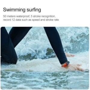 Vòng đeo tay Xiaomi Mi Smart Band 4 phiên bản quốc tế chính hãng, Màn hình màu AMOLED 0,95 inch (đen) 23 Xiaomi Mi Band 4 8