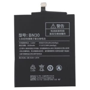 Pin Li-Polymer 3030mAh BN30 cho Xiaomi Redmi 4A