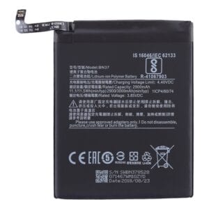Pin Li-Polymer 2900mAh BN37 cho Xiaomi Redmi 6 / 6A