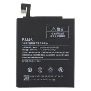 Pin 4000mAh Li-Polymer BM46 cho Xiaomi Redmi Note 3