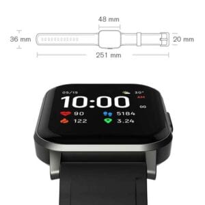 Đồng hồ Xiaomi Youpin Haylou LS02 nguyên bản Phiên bản tiếng Anh Màn hình TFT 1,4 inch Bluetooth 5.0 IP68 19 Xiaomi Youpin Haylou LS02 4