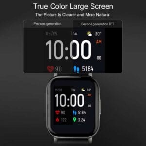 Đồng hồ Xiaomi Youpin Haylou LS02 nguyên bản Phiên bản tiếng Anh Màn hình TFT 1,4 inch Bluetooth 5.0 IP68 20 Xiaomi Youpin Haylou LS02 5