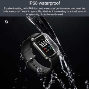 Đồng hồ Xiaomi Youpin Haylou LS02 nguyên bản Phiên bản tiếng Anh Màn hình TFT 1,4 inch Bluetooth 5.0 IP68 23 Xiaomi Youpin Haylou LS02 8