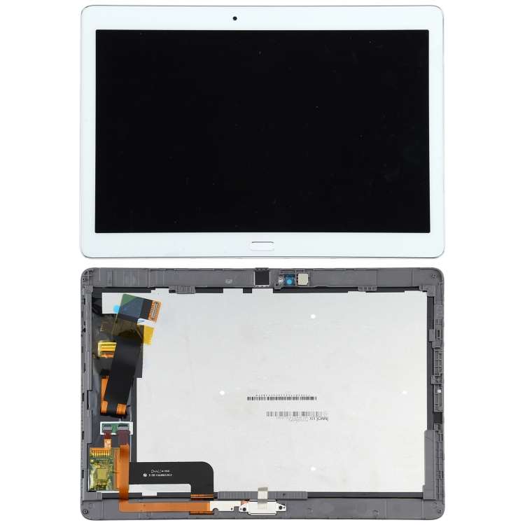 Màn hình LCD và Bộ số hóa lắp ráp đầy đủ với khung cho Huawei MediaPad M2 10.0 M2-A01W / M2-A01L