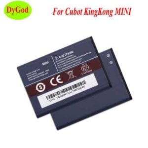 2000mAh cho Cubot KingKong MINI thay thế pin Batterij Batteria dự phòng chất lượng cao AKKU Điện thoại di động Batterie