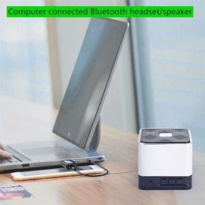 Bộ điều hợp Bluetooth 5.0 2 trong 1 Bộ thu phát âm thanh không dây không cần ổ USB với màn hình LCD 17 2 trong 1 6