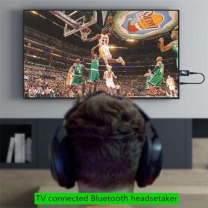 Bộ điều hợp Bluetooth 5.0 2 trong 1 Bộ thu phát âm thanh không dây không cần ổ USB với màn hình LCD 19 2 trong 1 8