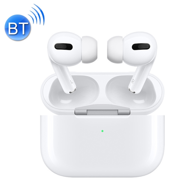 Tai nghe Bluetooth không dây AirPods Pro TWS dành cho Apple, Hỗ trợ Tự động bật lên & Vị trí & Đổi tên Bluetooth