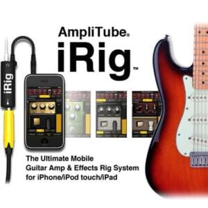 AmpliTude iRig - Giàn guitar điện / Bass Đối với iPhone, iPad, iPod