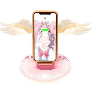 Bộ sạc không dây cho điện thoại di động Angel Wings