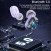 Baseus WM01 Encok Tai nghe Bluetooth không dây Mini True Bluetooth 5.0 với Hộp sạc
