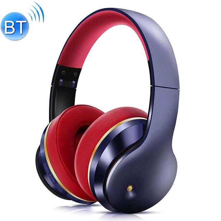 Chống ồn EL528 Tai nghe Bluetooth cảm ứng chống ồn chủ động có thể gập lại được, hỗ trợ cuộc gọi (Xanh lam)