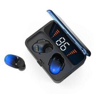 ES01 Bluetooth 5.0 Tai nghe Bluetooth âm thanh nổi không dây điều khiển bằng cảm ứng