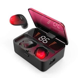 ES01 Bluetooth 5.0 Tai nghe Bluetooth âm thanh nổi không dây điều khiển bằng cảm ứng
