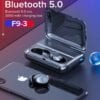 Tai nghe Bluetooth âm thanh nổi không dây F9 TWS V5.0 có hộp sạc
