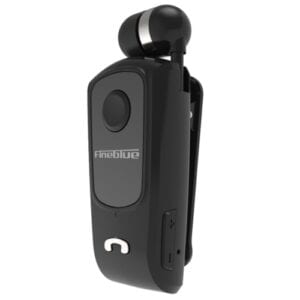 Fineblue F920 CSR4.1 Cáp có thể thu vào Lời nhắc rung động Chống trộm Tai nghe Bluetooth