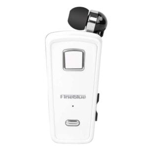 Fineblue F980 CSR4.1 Cáp có thể thu vào Lời nhắc rung động chống trộm Tai nghe Bluetooth