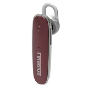 Fineblue FX-2 Bluetooth 4.0 Tai nghe âm thanh nổi không dây có mic màu đỏ