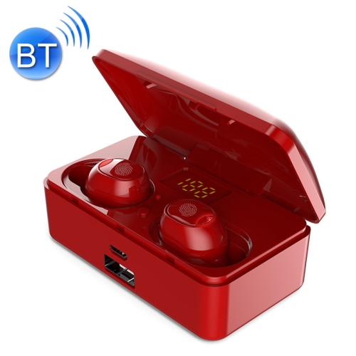 Tai nghe Bluetooth không dây G10 TWS Bluetooth 5.0 có hộp sạc, hỗ trợ màn hình kỹ thuật số & cuộc gọi HD & pin dự phòng
