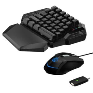Bộ chuyển đổi bàn phím và chuột Bluetooth không dây Gamesir VX thích hợp cho PS3 / Xbox / PS4 / Chuyển đổi