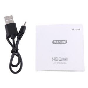 Tai nghe HBQ-i7 TWS Tai nghe nhạc Bluetooth không dây trong tai Bluetooth V4.2 + EDR với 1 kết nối 2 chức năng Hỗ trợ cuộc gọi rảnh tay Đối với iPhone, Galaxy, Huawei, Xiaomi, LG, HTC và các điện thoại thông minh khác 13 HBQ i7 TWS 5
