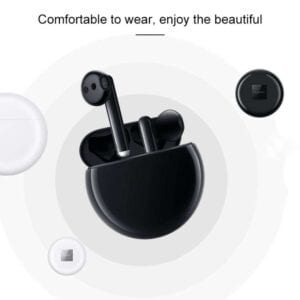 Tai nghe Huawei FreeBuds 3 Bluetooth không dây âm thanh nổi có hộp sạc, hỗ trợ cảm biến giọng nói qua xương & tự động ghép nối cửa sổ bật lên & sạc không dây (Màu đỏ) 18 Huawei FreeBuds 3 4
