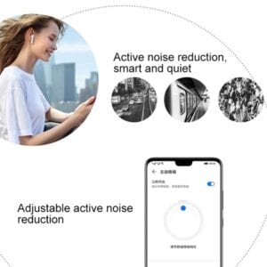 Tai nghe Huawei FreeBuds 3 Bluetooth không dây âm thanh nổi có hộp sạc, hỗ trợ cảm biến giọng nói qua xương & tự động ghép nối cửa sổ bật lên & sạc không dây (Màu đỏ) 21 Huawei FreeBuds 3 7