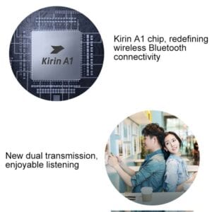 Tai nghe Huawei FreeBuds 3 Bluetooth không dây âm thanh nổi có hộp sạc, hỗ trợ cảm biến giọng nói qua xương & tự động ghép nối cửa sổ bật lên & sạc không dây (Màu đỏ) 23 Huawei FreeBuds 3 9