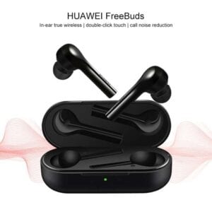Tai nghe Bluetooth không dây âm thanh nổi song phương Huawei FreeBuds Lite có hộp sạc, hỗ trợ Trợ lý giọng nói & tự động cảm biến Tình trạng đeo & kết nối tự động
