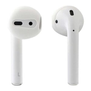 1 cặp Tai nghe Bluetooth không dây Tai nghe silicon Mũ tai nghe cho Apple AirPods