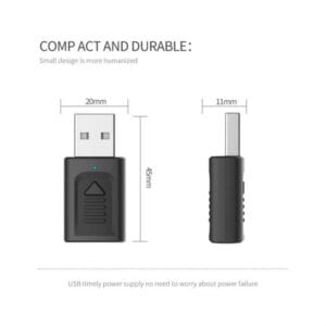 Bộ thu âm thanh Bluetooth JEDX-M135 USB5.0 4 trong 1 14 JEDX M135 3