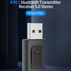 JEDX-M135 USB5.0 4 trong 1 Bộ thu âm thanh Bluetooth