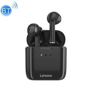 Lenovo QT83 Bluetooth 5.0 Hifi Chất lượng âm thanh Tai nghe Bluetooth không dây với Hộp sạc từ tính, Hỗ trợ Cảm ứng & Cuộc gọi HD & Trợ lý Thoại & Màn hình Pin IOS