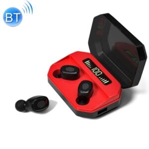 M8 Màn hình kỹ thuật số cảm ứng Bluetooth 5.0 TWS Tai nghe Bluetooth không dây đích thực có hộp sạc