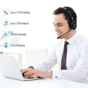 Tai nghe M97 Tai nghe Bluetooth 5.0 Mono Tai nghe Bluetooth có đế sạc 24 M97 10