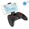 MB-838 (X5Plus) Gamepad hai chế độ không dây Bluetooth 4.0 + 2.4G với giá đỡ có thể thu vào, hỗ trợ kết nối trực tiếp Android / IOS và thời gian chơi trực tiếp