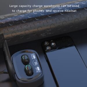 MD06 Mini In-ear TWS Màn hình kỹ thuật số cảm ứng không dây Tai nghe Bluetooth