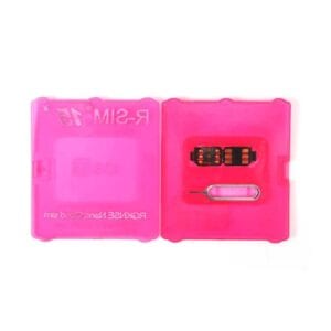 Sim ghép Phiên bản nâng cấp Thẻ mở khóa đa năng R-SIM 15 Dual CPU Aegis Cloud hệ thống iOS 13 cho iPhone 11 Pro Max, iPhone 11 Pro, iPhone 11, iPhone X, iPhone XS, iPhone 8 & 8 Plus 25 R SIM 15 11