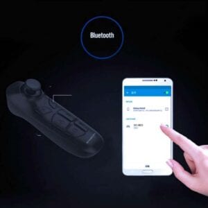 SHiNECON SC-B03 Game VR Tay cầm Bluetooth Điện thoại di động Kết nối không dây Điều khiển từ xa