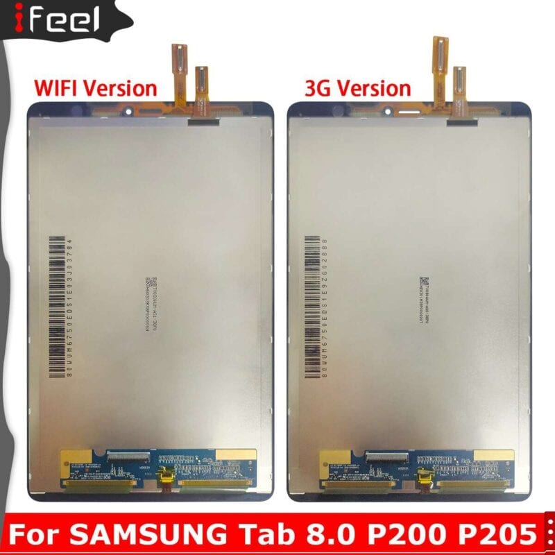 Samsung Galaxy Tab 8.0 SM-P200 SM-P205 WIFI/3G (Đen)
