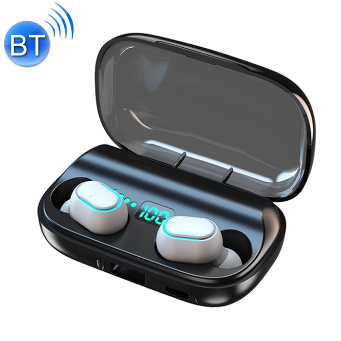 Tai nghe Bluetooth không dây T11 TWS Bluetooth 5.0 với Hộp sạc thu hút từ tính & Màn hình LED kỹ thuật số thông minh & Màn hình LED Marquee, Hỗ trợ Power Bank & Call
